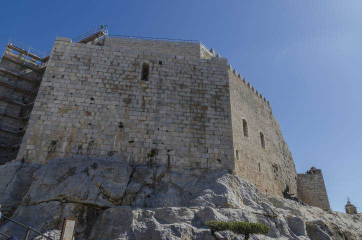 Castelló de la Plana - Peniscola 28 - castillo de Peniscola.jpg